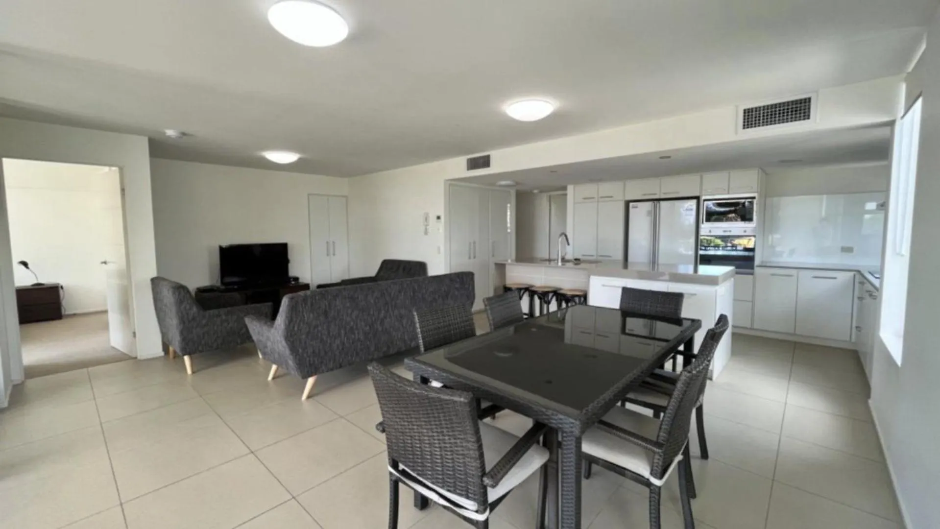Апартаменты Surfside One Unit 1 Кавана-Уотерс